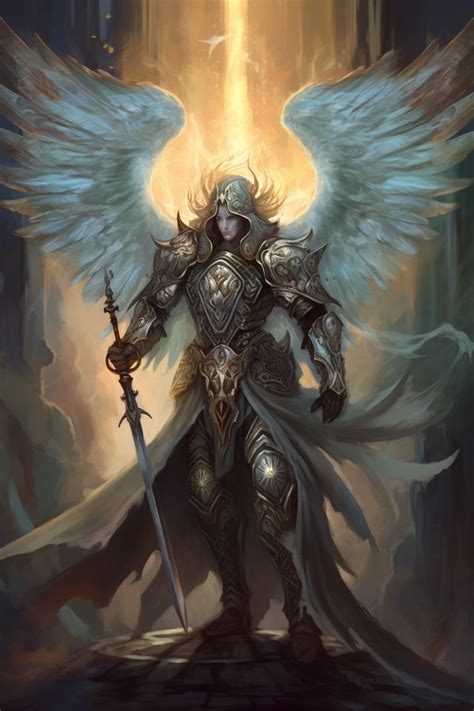 Fantasy Art Warrior Fantasy Male Dark Fantasy Art Male Angels