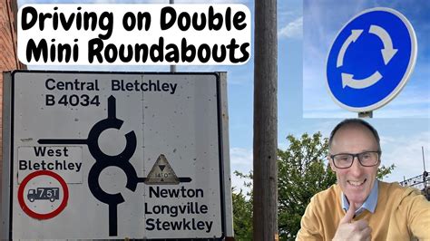 Double Mini Roundabouts Explained YouTube