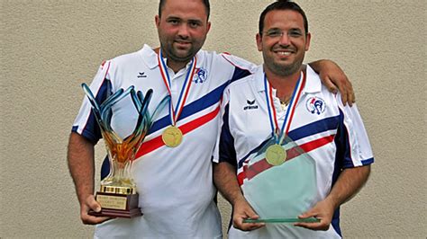 Championnats De France De P Tanque Doublettes Youtube