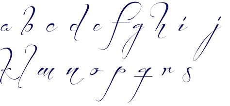 Cursive Fonts - Cursive Font Generator | Cursive fonts, Cursive font ...