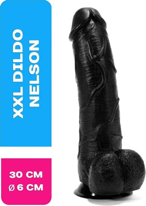 Lusty Xxl Dildo Nelson Cm Grote Dildo Huge Cock Met Zuignap