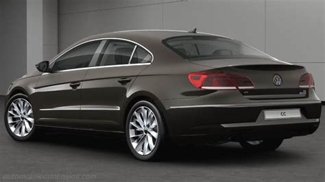 Volkswagen Cc Dimensions Boot Space And Similars