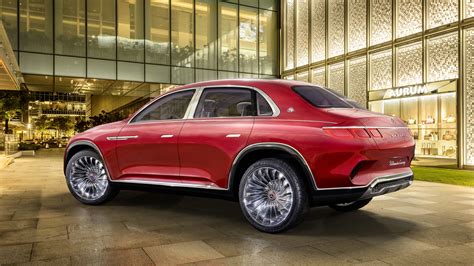 Yikes! The Mercedes-Maybach SUV concept is here | Top Gear