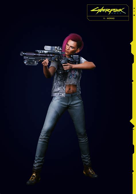 cyberpunkgame — Character Renders: Nomad