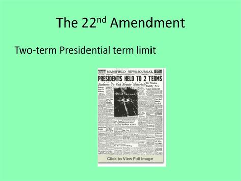 Ppt Constitutional Amendments Powerpoint Presentation Free Download