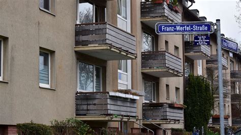 Frankfurt Ginnheim Zwangsräumung in der Platensiedlung Frankfurt