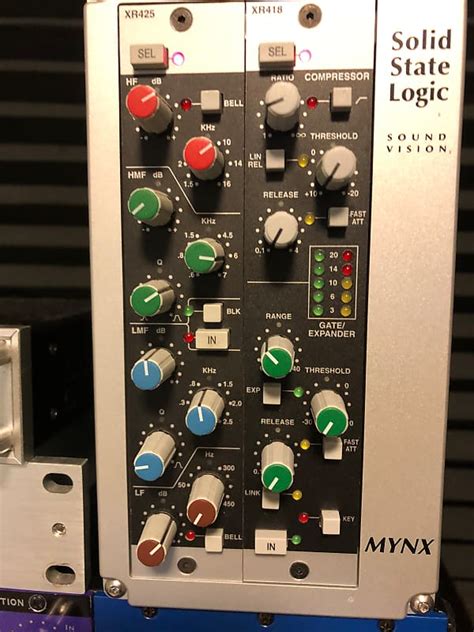 Solid State Logic Xr X Rack E Series Eq Module Ssl X Rack Reverb