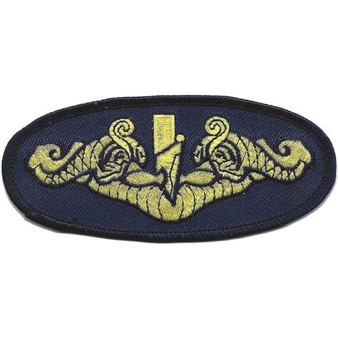 Navy Submarine Silent Service Dolphins Patch | Submarine Patches | Navy ...