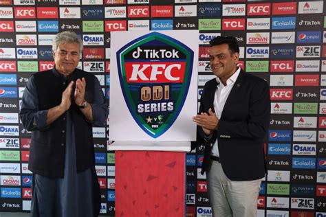 Kfc Announces Title Sponsorship For Pakistan Australia Odi Series