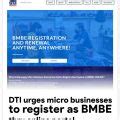 Bmbe Registration Posts Department Of Trade And Industry Philippines