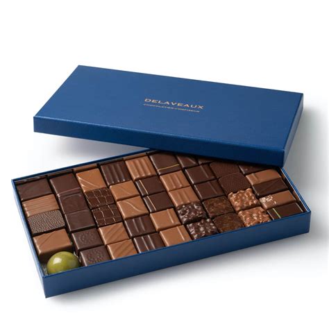 Delaveaux Assortiment Chocolats Noir Lait G Pi Ces