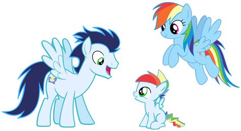 3220648 Safe Anonymous Artist Rainbow Dash Soarin Oc Oc