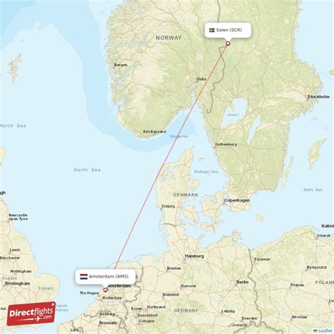 Direct Flights From Salen To Amsterdam Scr To Ams Non Stop