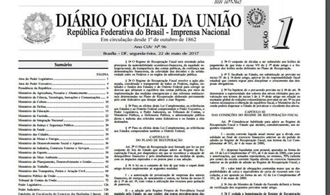 Di Rio Oficial Da Uni O Completa Anos De Circula O Ininterrupta