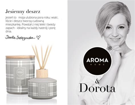 Aroma Home Dorota Patyczki Zapachowe Jesienny Deszcz MTM