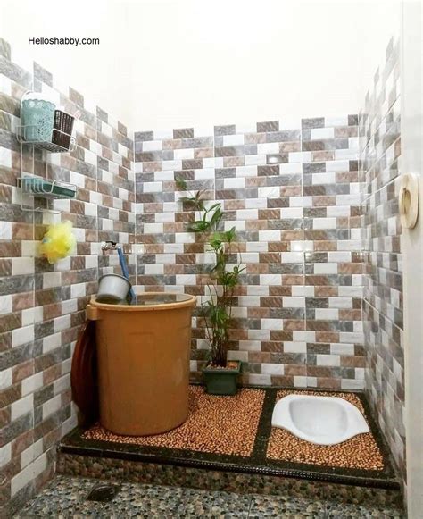 Detail Desain Kamar Mandi Toilet Jongkok Koleksi Nomer 7