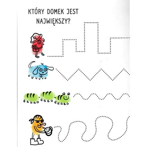 Szlaczki Akademia M Drego Dziecka Rysuj I Cieram Polska Ksiegarnia