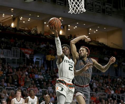 BC Men's Basketball Blows 14-Point Lead at Miami - The Heights