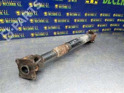 Driveshaft Ford Ranger Et Tdci X B Parts