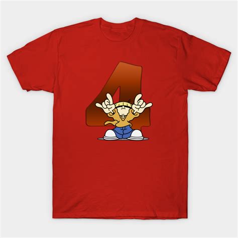 KND Number 4 - Knd - T-Shirt | TeePublic