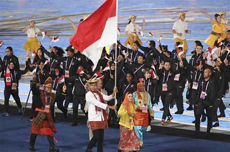 Klasemen Asian Games Hari Penutupan China Juara Umum Indonesia