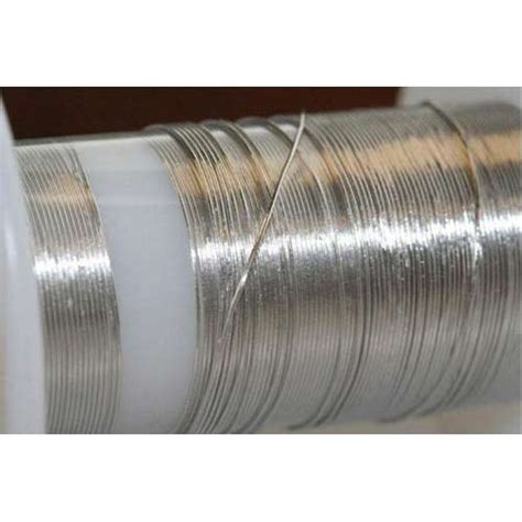 Indium Wire 250 Grams Roll Suppliers Manufacturers Exporters From