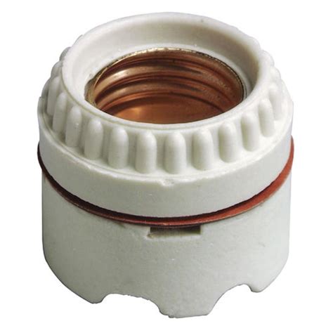 Leviton Keyless Medium Base White Porcelain Lamp Socket - Lighting ...