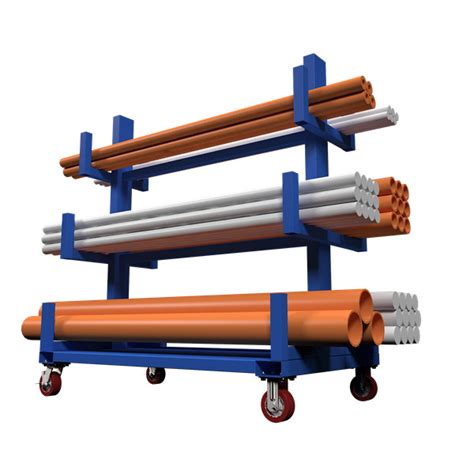 Mobile Conduit And Pipe Rack Steel