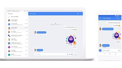 Voici à quoi ressemblera Android Messages sur votre ordinateur — Frandroid