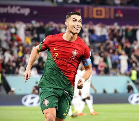 Cristiano Ronaldo Sets Another Record At World Cup P M News