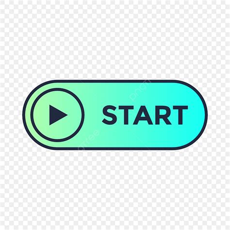 Start Button Png Vector Psd And Clipart With Transparent Background