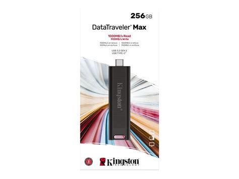 Kingston Datatraveler Max Cl Usb Go Dtmax Gb