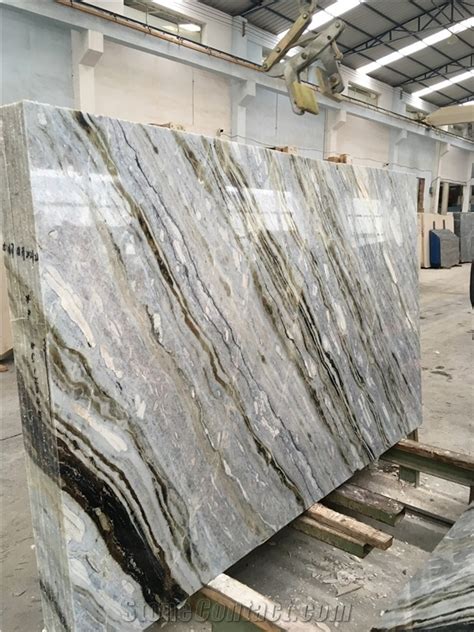 Blue Danube Marble Slabs Tiles From China StoneContact