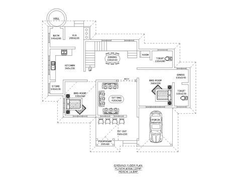 Bhk Single Floor Kerala House Plans Floorplans Click