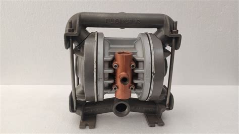 Pneumatic Wilden M Ss Double Diaphragm Pump W Teflon Diaphragm