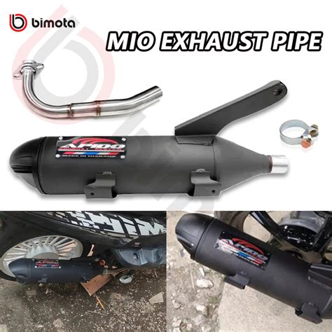 Apido Mio I Mio Soul I Muffler Pipe V Set Motorcycle Exhaust