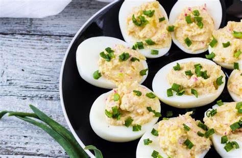 Gefüllte Eier klassisch nach Omas Rezept mit Kräutern Oma Kocht