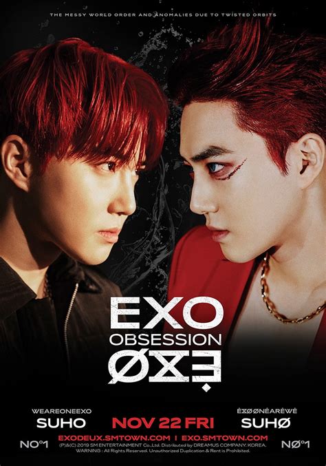 Exo S Suho Faces His Doppelganger In Obsession Teasers Allkpop