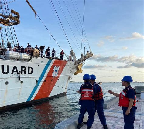 Coast Guards Tall Ship The Eagle Arrives In Key West FL Keys News