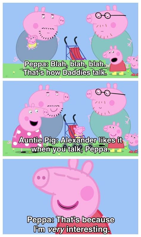 17 Times Peppa Pig Was Just An Absolute Savage Peppa Pig Funny Peppa