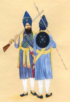 sikh warriors 1 Warrior 1, History Images, India People, Indian Army ...