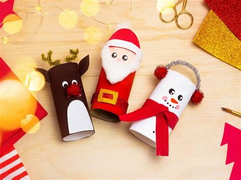 8 simple DIY Christmas crafts for kids to try at home during the school ...