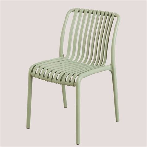 Lot De Chaises De Jardin Empilables Wendell Sklum Vert