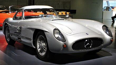 Mercedes-Benz 300 SLR - Wikipedia