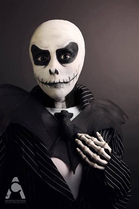 Awesome Jack Skellington Makeup Halloween Makeup Scary Halloween Makeup Looks Halloween