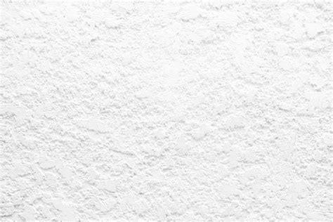 White Plaster Stucco Wall Texture Background Suitable For Presentation