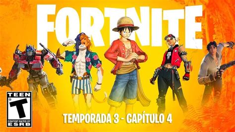 las SKINS FILTRADAS del PASE de BATALLA de la TEMPORADA 3 del CAPÍTULO