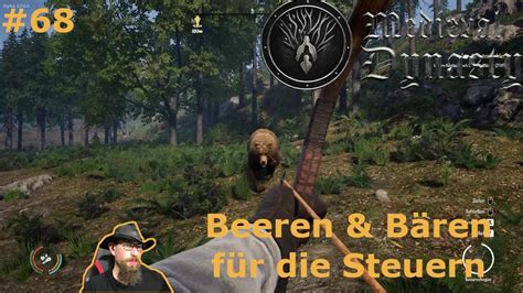 Medieval Dynasty Beeren Bären für Steuern 68 gameplay