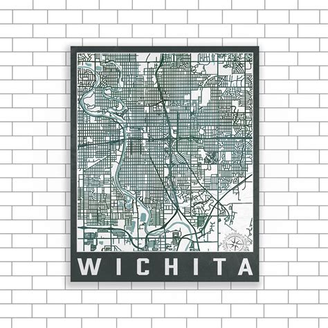 Street Map Of Wichita Ks - Maping Resources