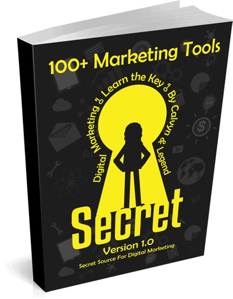 100 Digital Marketing Tools Blueprint